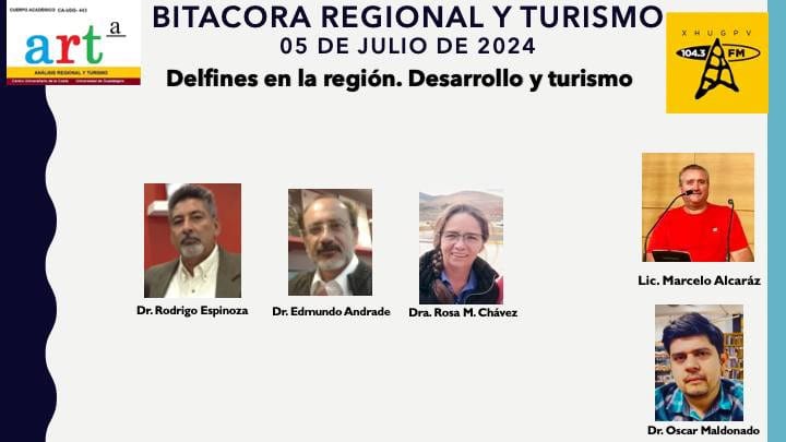 Bitácora Regional - 05 de julio del 2024