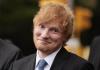 Pinturas de la estrella del pop Ed Sheeran serán vendidas en Londres