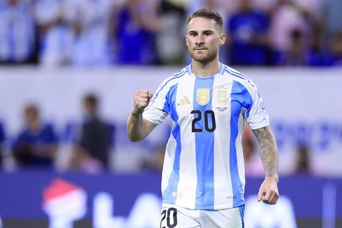 De Paul, Mac Allister, Enzo Fernández, una sociedad hecha a la medida de Messi