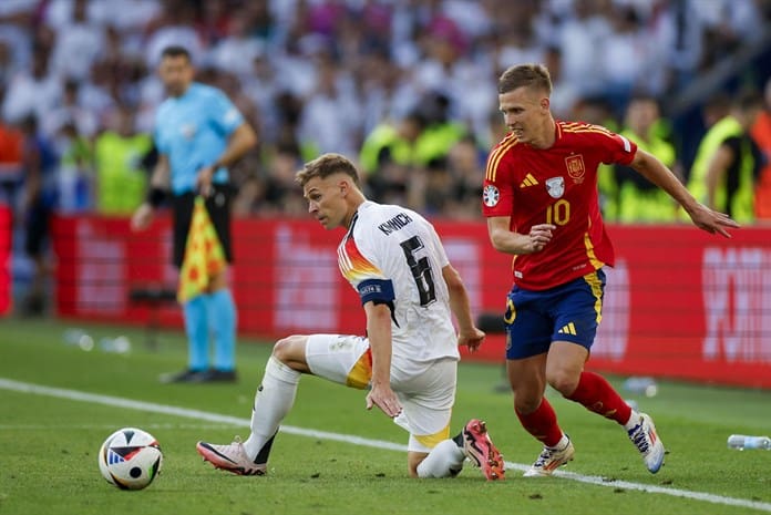 Dani Olmo, un plan b de oro