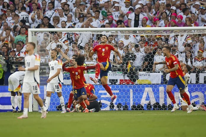 Dani Olmo, un plan b de oro