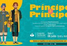 La obra ‘Príncipe y Príncipe’ y su ruptura de estereotipos llega al Conjunto Santander