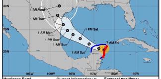 Beryl se fortalecerá antes de impactar en el noreste de México y la costa de Texas