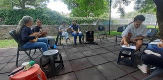 Realizan taller de música gratuito en Vía RecreActiva de Zapopan