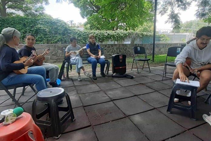 Realizan taller de música gratuito en Vía RecreActiva de Zapopan Realizan taller de música gratuito en Vía RecreActiva de Zapopan