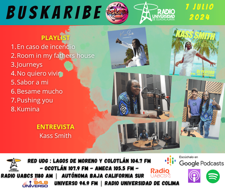 Buskaribe 7 Julio 2024