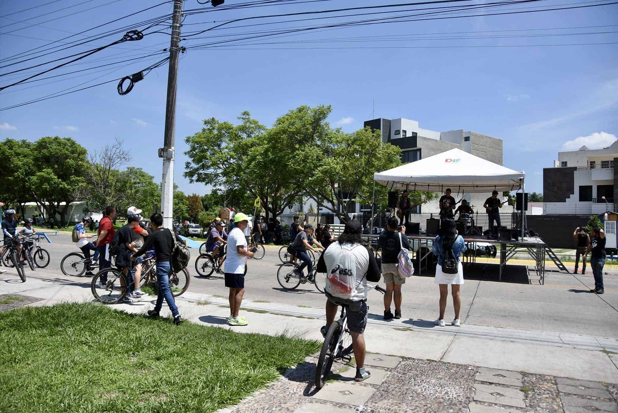 Música, poesía y performance: Regresa el Festival de Rock en la Vía RecreActiva