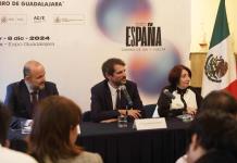 España impulsará su presencia en la FIL de Guadalajara como un proyecto de Estado