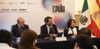 España impulsará su presencia en la FIL de Guadalajara como un proyecto de Estado