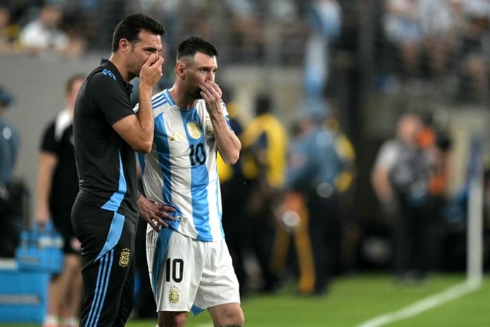 Argentina defenderá el título de Copa América en la final ante Uruguay o Colombia