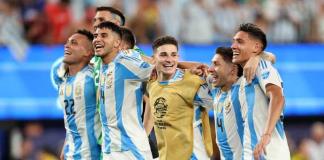 Argentina defenderá el título de Copa América en la final ante Uruguay o Colombia