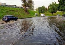 Tormenta del lunes rompe récord de inundaciones en Arcos Zapopan