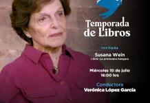 Susana Wein. La prisionera húngara. Temporada de libros 10 julio 2024