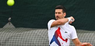 Djokovic en semifinales de Wimbledon por la lesión de De Miñaur