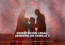 Orientación legal: Derecho de familia 2 - El Expresso de las 10 - Mi. 10 Julio 2024