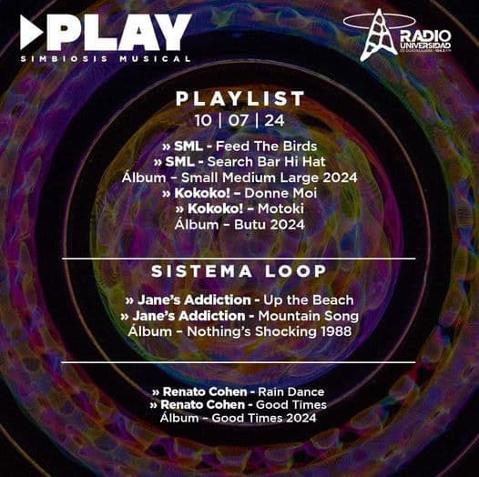 Play - Mi. 10 Jul 2024