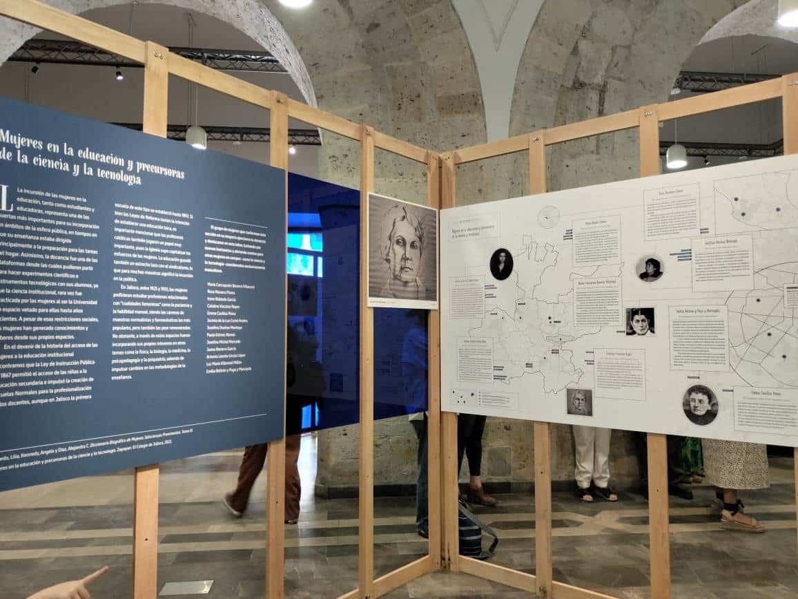 Inauguran la exposición historiográfica de “Mujeres jaliscienses prominentes” 