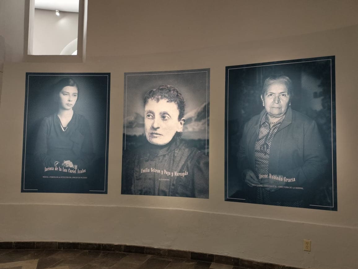 Inauguran la exposición historiográfica de “Mujeres jaliscienses prominentes” 