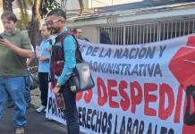 Están dispuestos a llegar hasta con López Obrador, 40 servidores de la nación despedidos en Jalisco