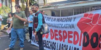 Están dispuestos a llegar hasta con López Obrador, 40 servidores de la nación despedidos en Jalisco