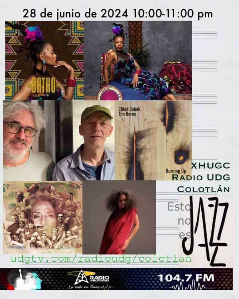 Esto no es Jazz, Colotlán – 28 de junio de 2024 Esto no es Jazz, Colotlán – 28 de junio de 2024
