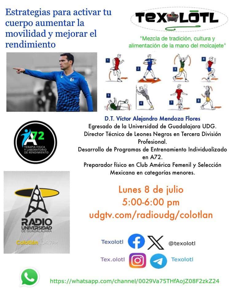 Texólotl - 08 de julio de 2024