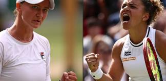 La italiana Paolini y la checa Krejcikova disputarán una inesperada final de Wimbledon