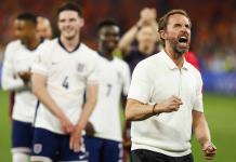 Con la final de la Eurocopa, Gareth Southgate ve la luz al final del túnel