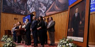 Jalisco despide con honores al ex rector de la UdeG, Enrique Alfaro Anguiano