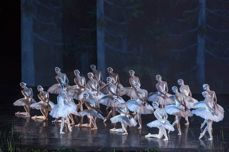 El ballet de Jalisco presentará el Lago de los Cisnes Teatro Degollado