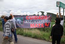 Carreteras que cobran vidas: ciudadanos bloquean la vía federal 110 en el Sur de Jalisco