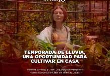 Temporada de lluvia, una oportunidad para cultivar en casa - El Expresso de las 10 - Vi. 12 Julio 2024