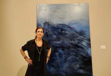 Lorenza Aranguren muestra su obra abstracta con la exposición ‘In Situ’, en el MUSA