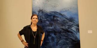 Lorenza Aranguren muestra su obra abstracta con la exposición ´In Situ´, en el MUSA