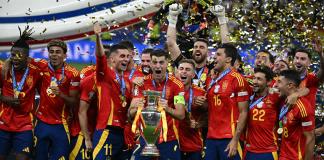 España campeón de la Eurocopa en Alemania