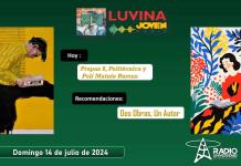 Prepas 8, Poli y Poli Matute Remus. Dos obras, un autor. Luvina Joven Radio 14 julio 2024