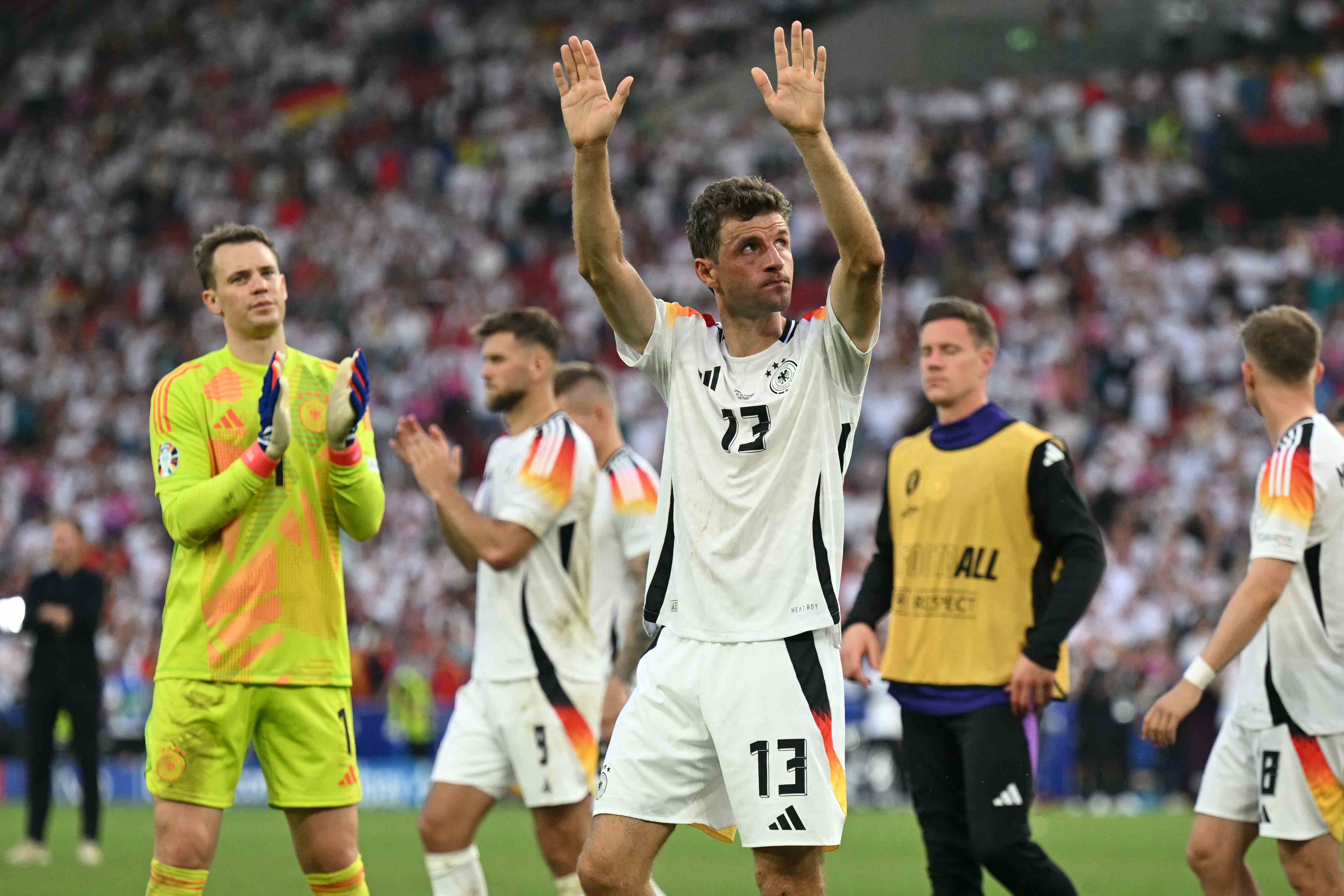 Thomas Müller anuncia que se retira de la selección alemana de fútbol