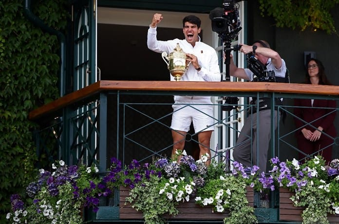 Nadal felicita a Alcaraz y a la Roja tras un día increíble para los amantes del deporte