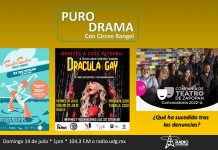 Swim swim. Drácula Gay. ¿Qué pasa en la compañía de teatro de Zapopan? Puro Drama 14 julio 2024