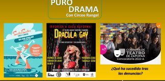 Swim swim. Drácula Gay. ¿Qué pasa en la compañía de teatro de Zapopan? Puro Drama 14 julio 2024