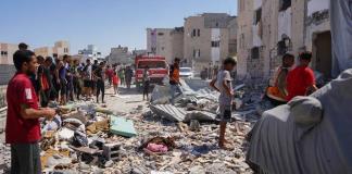 Israel bombardea de nuevo Gaza, pese a críticas de EEUU por elevado balance de víctimas civiles