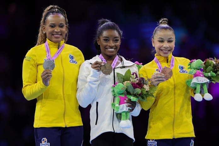 Para Simone Biles, llegó la hora de reclamar su trono olímpico