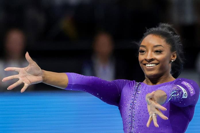 Para Simone Biles, llegó la hora de reclamar su trono olímpico