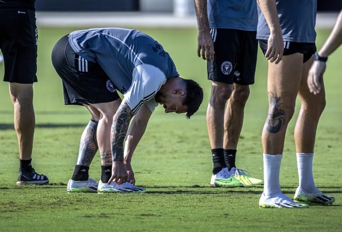 Messi se perderá por lesión al menos los dos próximos partidos con Inter Miami