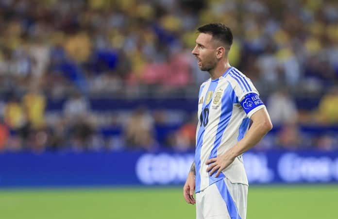 Messi se perderá por lesión al menos los dos próximos partidos con Inter Miami