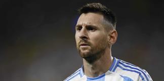 Messi se perderá por lesión al menos los dos próximos partidos con Inter Miami