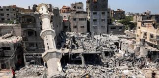 Israel sigue bombardeando Gaza, donde Netanyahu quiere aumentar la presión contra Hamás