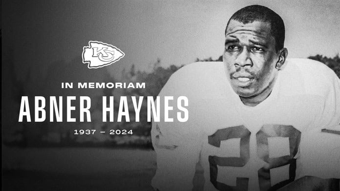 Abner Haynes, leyenda de los Kansas City Chiefs de la NFL, fallece a los 86 años