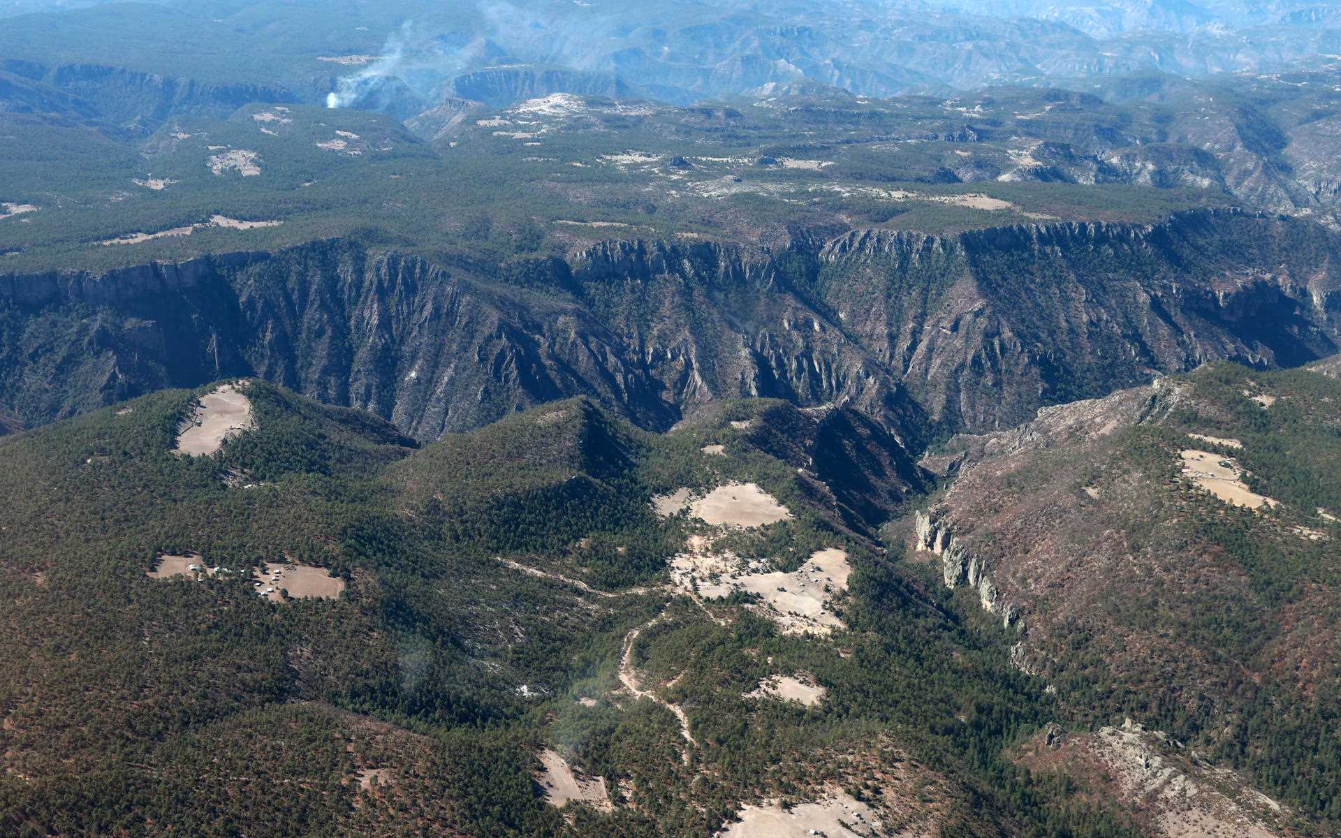 Barrancas del Cobre, la joya ecoturística de la sierra tarahumara en el norte de México