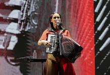 Julieta Venegas abre el festival La Mar de Músicas en España
